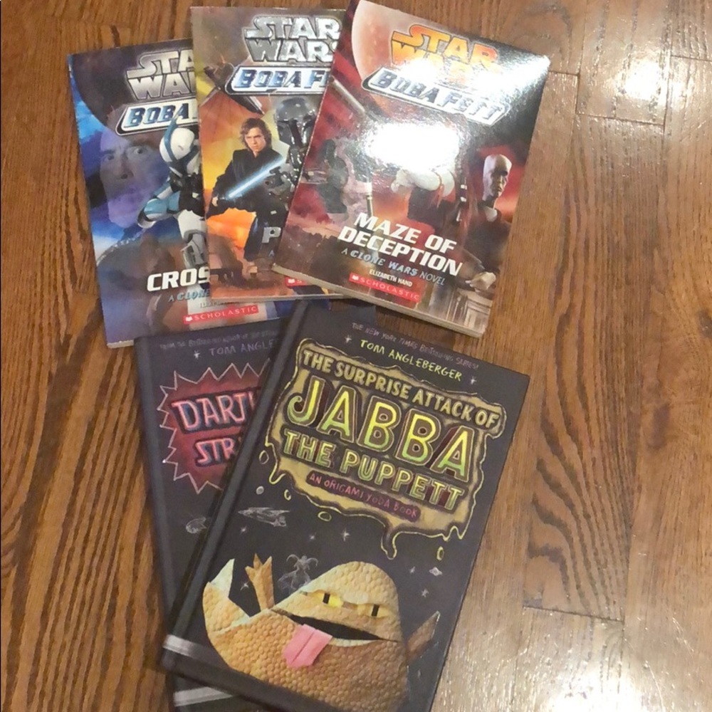 Star Wars Books